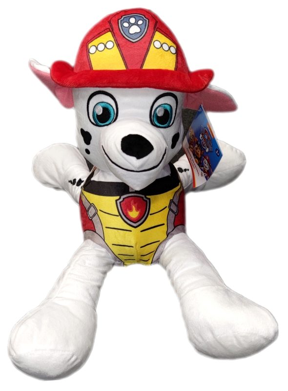 Marshall Plüschtier mit 50cm größe. Der heimliche Star der PAW Patrol kommt zum knuddeln zu euch nach Hause.